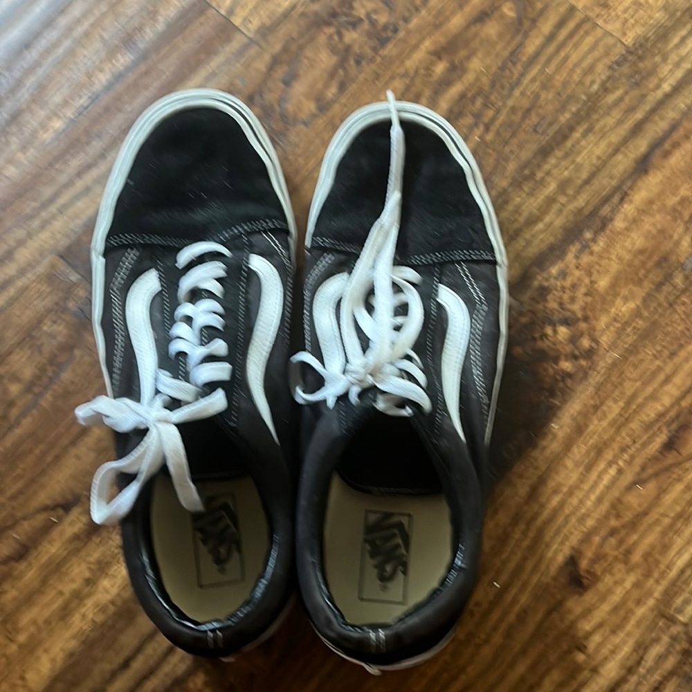 Black old school vans